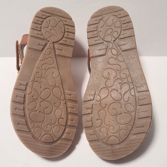 Brand New Boho Gladiator Toddler Girls Sandal, Size 10 - Picture 7 of 9